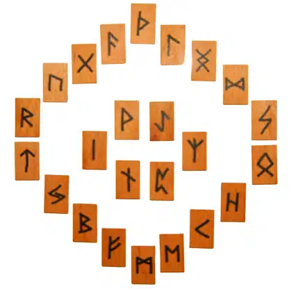 Runes Divinatoires Bois Hetre