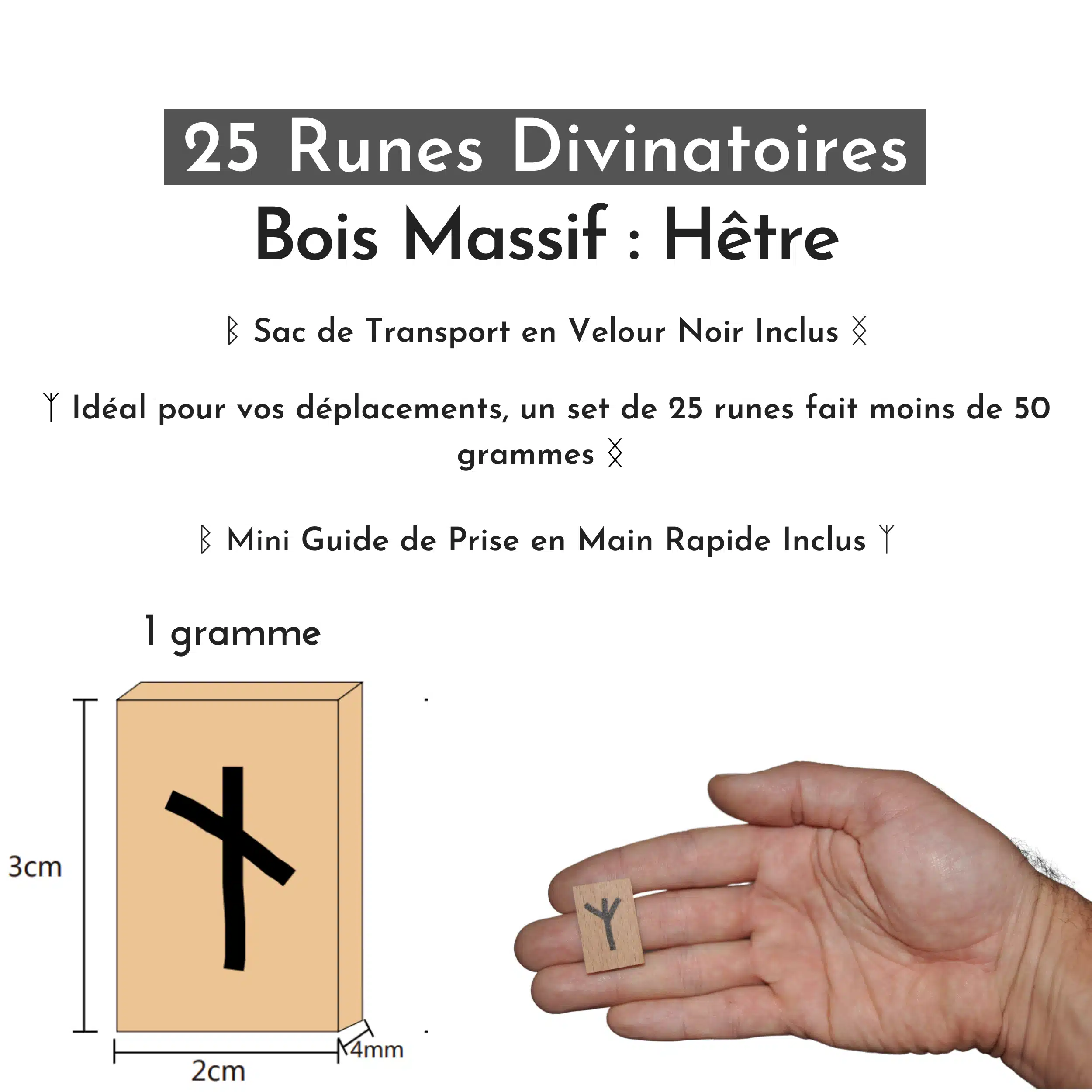 Mon Guide des Runes Divinatoires