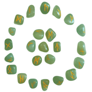 Runes Divinatoires Jade